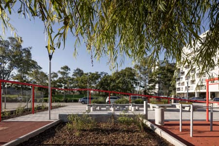Olympic Neighborhood Plaza